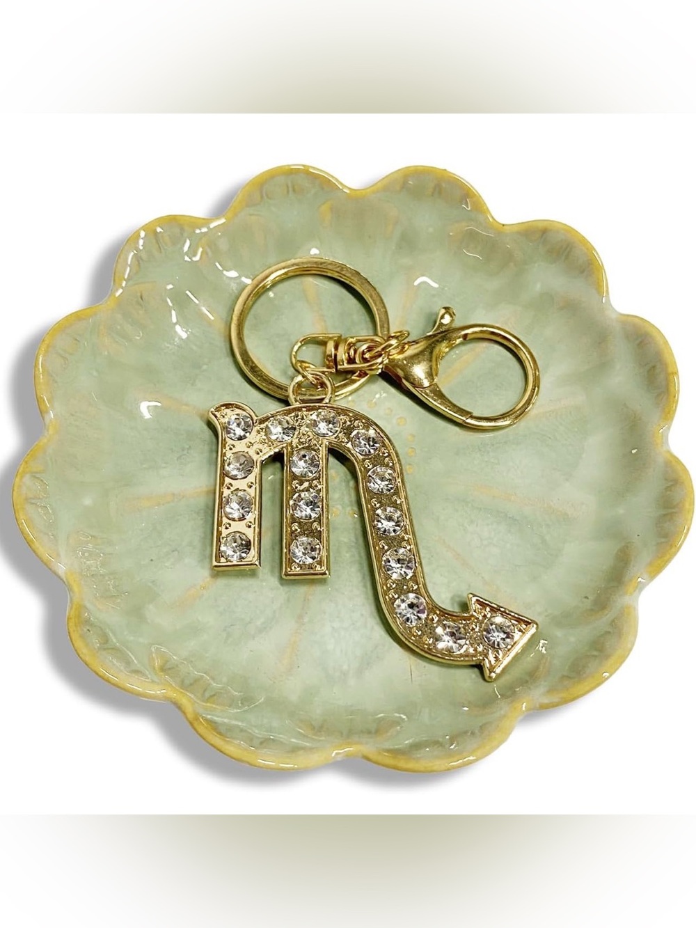 ✴️New✴️Scorpio Horoscope Keychain